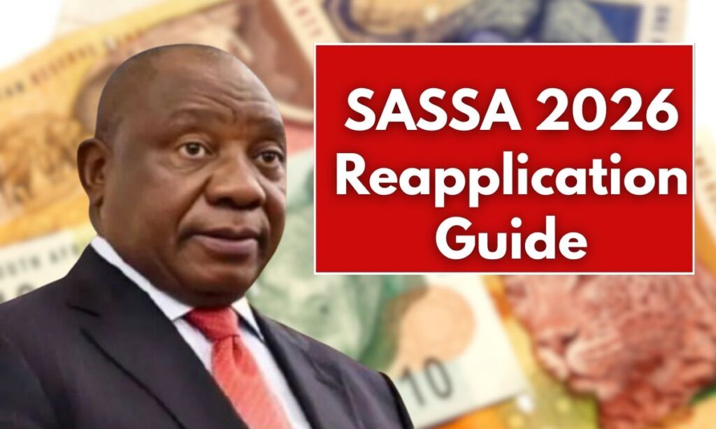 SASSA 2026 Reapplication Guide: When and How To Apply Again - Air Club